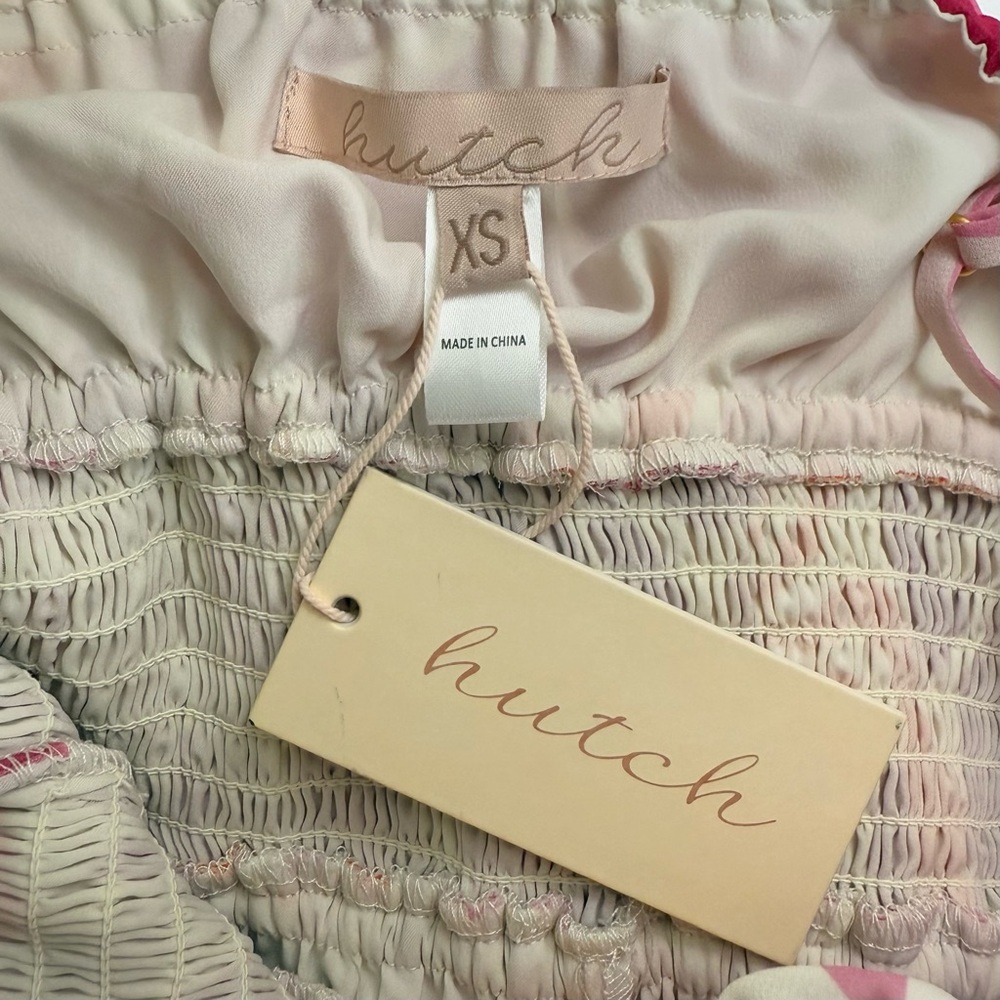 Hutch Fit and‎ Flare Sleeveless Floral Midi Dress - Picture 9 of 10